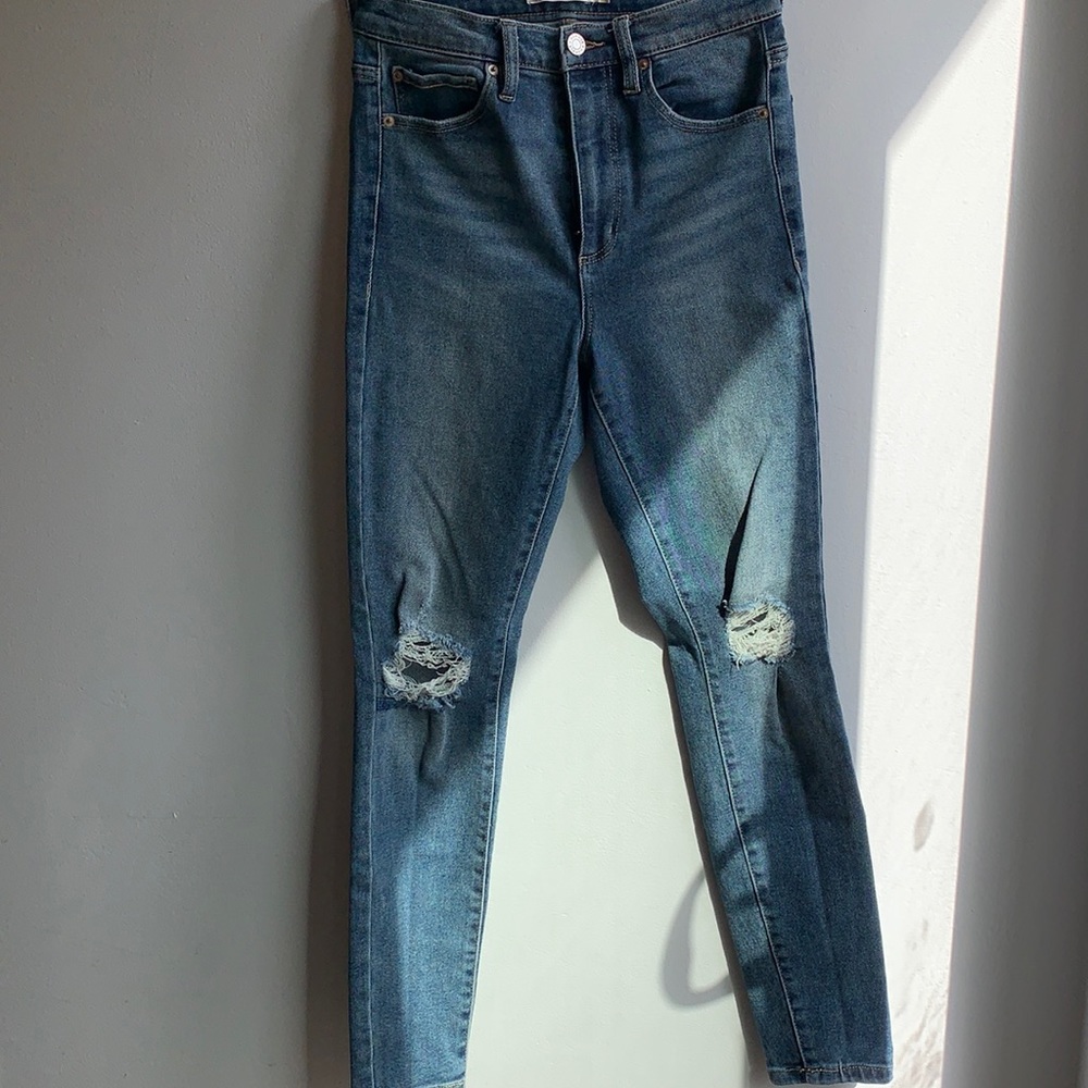 blue jeans